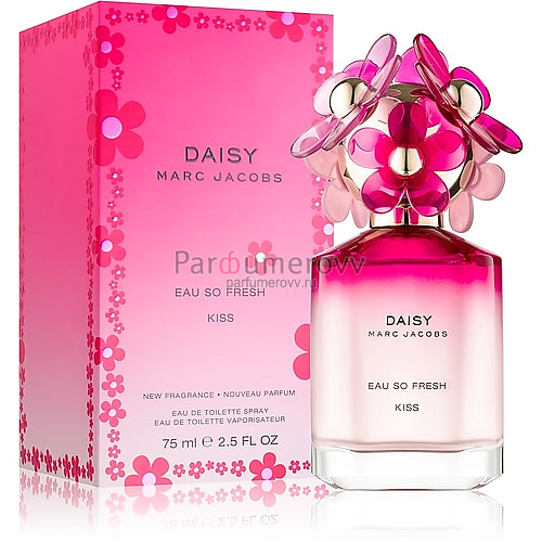MARC JACOBS DAISY EAU SO FRESH KISS edt (w) 75ml MARC JACOBS DAISY EAU SO FRESH KISS edt (w) 75ml