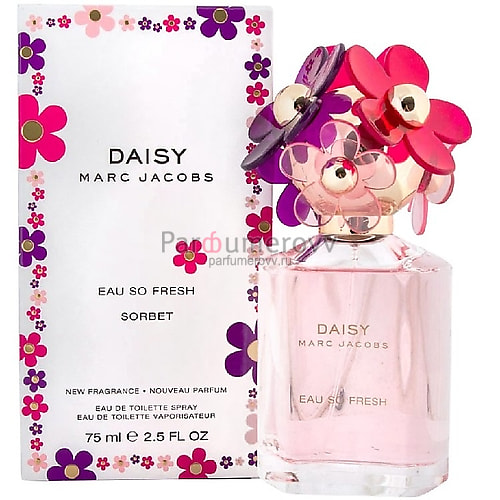 MARC JACOBS DAISY EAU SO FRESH SORBET edt (w) 75ml MARC JACOBS DAISY EAU SO FRESH SORBET edt (w) 75ml