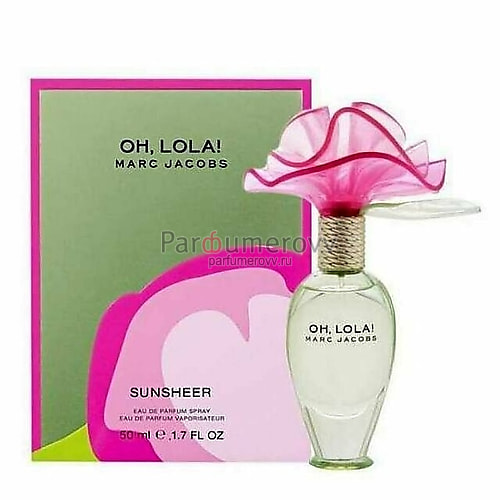 MARC JACOBS OH LOLA! SUNSHEER edp (w) 50ml MARC JACOBS OH LOLA! SUNSHEER edp (w) 50ml