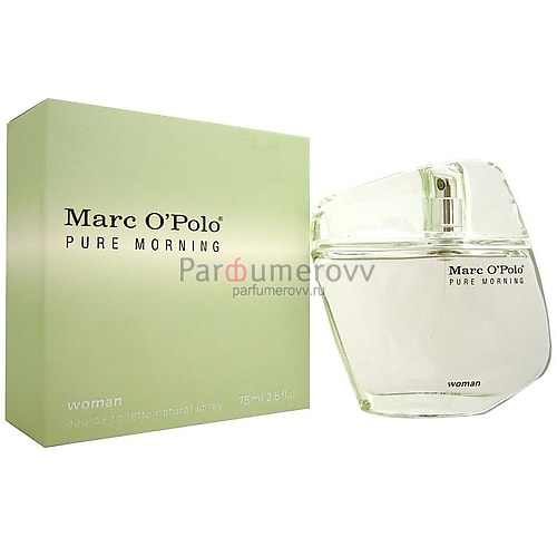 MARC O'POLO PURE MORNING edt (w) 50ml