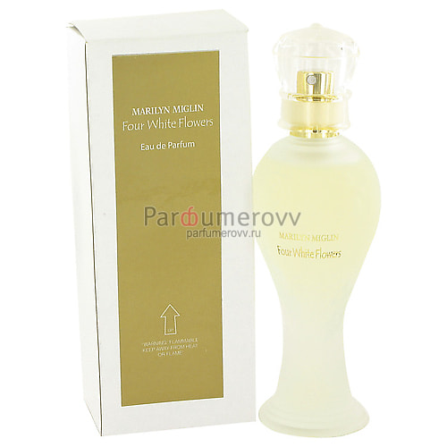MARILYN MIGLIN FOUR WHITE FLOWERS edp (w) 60ml TESTER MARILYN MIGLIN FOUR WHITE FLOWERS edp (w) 60ml TESTER