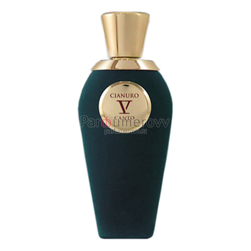 V CANTO CIANURO 100ml parfume TESTER V CANTO CIANURO 100ml parfume TESTER