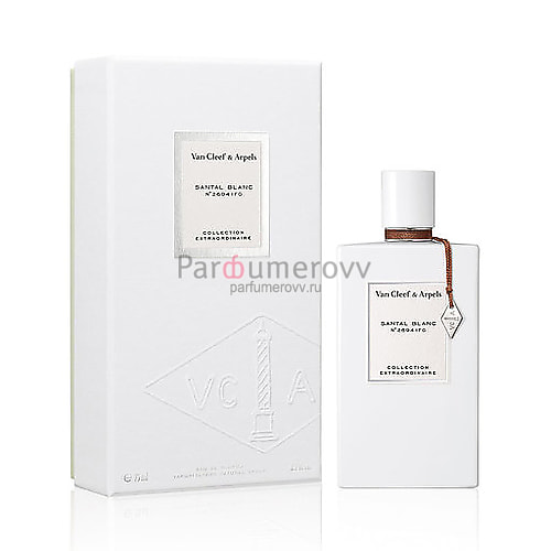VAN CLEEF & ARPELS COLLECTION EXTRAORDINAIRE SANTAL BLANC edp (w) 2ml пробник VAN CLEEF & ARPELS COLLECTION EXTRAORDINAIRE SANTAL BLANC edp (w) 2ml пробник