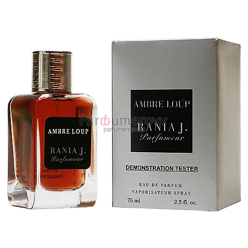 RANIA J AMBRE LOUP edp 50ml RANIA J AMBRE LOUP edp 50ml