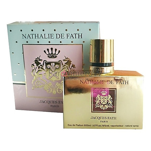 JACQUES FATH NATHALIE DE FATH edp (w) 50ml JACQUES FATH NATHALIE DE FATH edp (w) 50ml