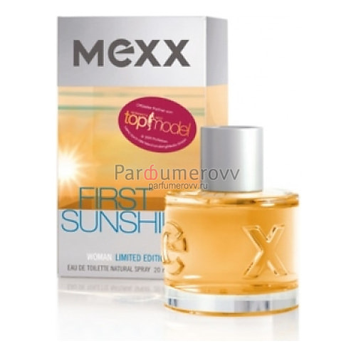 MEXX FIRST SUNSHINE edt (w) 60ml TESTER MEXX FIRST SUNSHINE edt (w) 60ml TESTER
