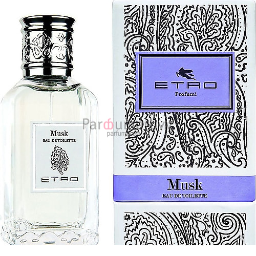 ETRO MUSK edt 50ml TESTER ETRO MUSK edt 50ml TESTER
