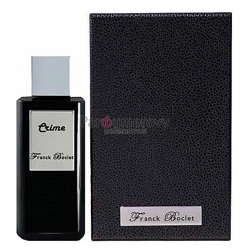 FRANCK BOCLET CRIME 100ml parfume FRANCK BOCLET CRIME 100ml parfume