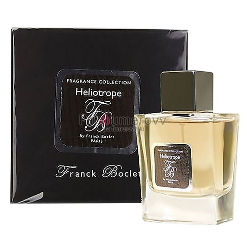 FRANCK BOCLET HELIOTROPE edp (w) 50ml FRANCK BOCLET HELIOTROPE edp (w) 50ml