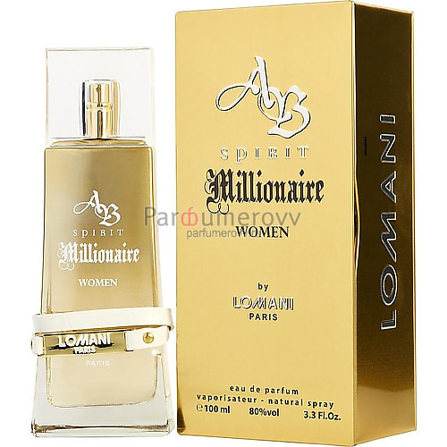 LOMANI AB SPIRIT MILLIONAIRE edp (w) 100ml LOMANI AB SPIRIT MILLIONAIRE edp (w) 100ml