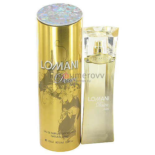 LOMANI DESIRE edp (w) 100ml