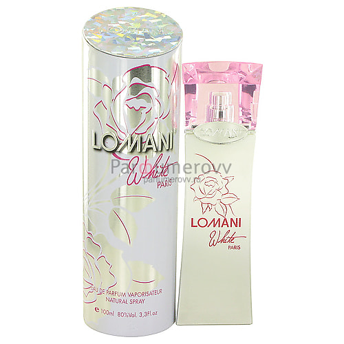LOMANI WHITE edp (w) 100ml LOMANI WHITE edp (w) 100ml
