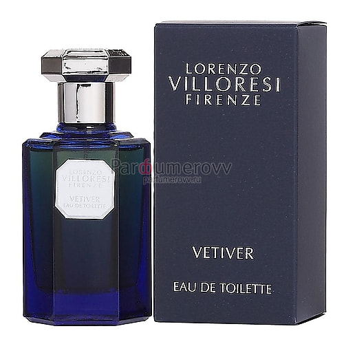 LORENZO VILLORESI VETIVER edt 100ml