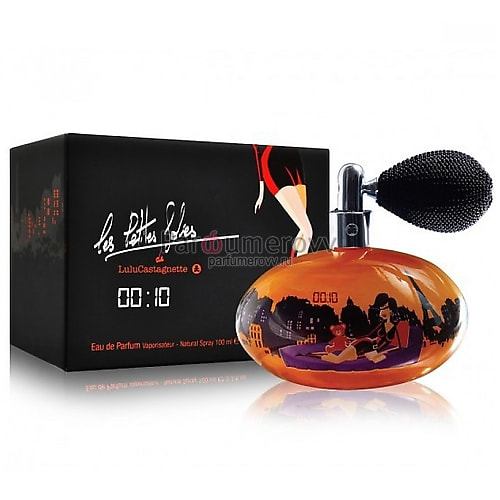 LULU CASTAGNETTE LES PETITES FOLIES 00:10 edp (w) 100ml LULU CASTAGNETTE LES PETITES FOLIES 00:10 edp (w) 100ml