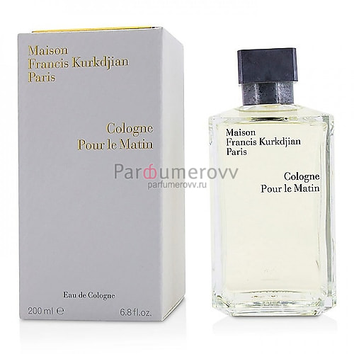 MAISON FRANCIS KURKDJIAN ABSOLUE POUR LE MATIN edc 200ml MAISON FRANCIS KURKDJIAN ABSOLUE POUR LE MATIN edc 200ml