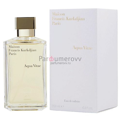 MAISON FRANCIS KURKDJIAN AQUA VITAE edt 70ml MAISON FRANCIS KURKDJIAN AQUA VITAE edt 70ml