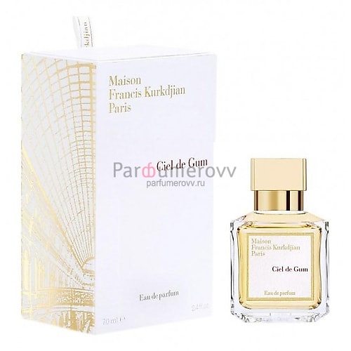 MAISON FRANCIS KURKDJIAN CIEL DE GUM edp (w) 70ml MAISON FRANCIS KURKDJIAN CIEL DE GUM edp (w) 70ml