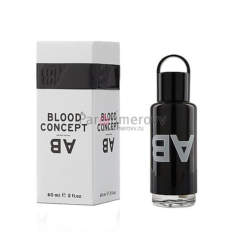 BLOOD CONCEPT AB BLACK edp 60ml TESTER BLOOD CONCEPT AB BLACK edp 60ml TESTER