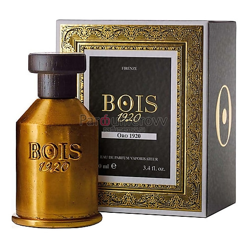 BOIS 1920 ORO 1920 EDIZIONE NUMERATA edp 100ml TESTER BOIS 1920 ORO 1920 EDIZIONE NUMERATA edp 100ml TESTER