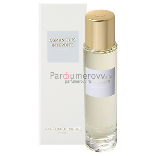 PARFUM D'EMPIRE OSMANTHUS INTERDITE edp (w) 100ml TESTER PARFUM D'EMPIRE OSMANTHUS INTERDITE edp (w) 100ml TESTER