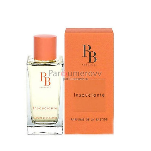 PARFUMS DE LA BASTIDE INSOUCIANTE edp 100ml PARFUMS DE LA BASTIDE INSOUCIANTE edp 100ml