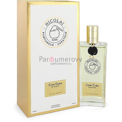 NICOLAI PARFUMEUR CREATEUR CUIR CUBA INTENSE edp 30ml NICOLAI PARFUMEUR CREATEUR CUIR CUBA INTENSE edp 30ml