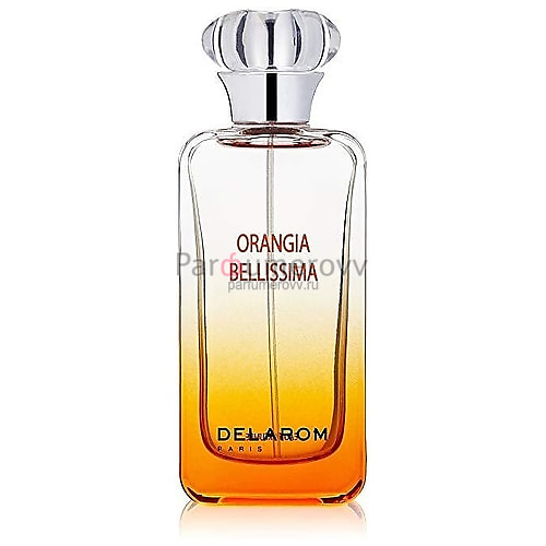 DELAROM ORANGIA BELLISSIMA edp (w) 50ml TESTER DELAROM ORANGIA BELLISSIMA edp (w) 50ml TESTER