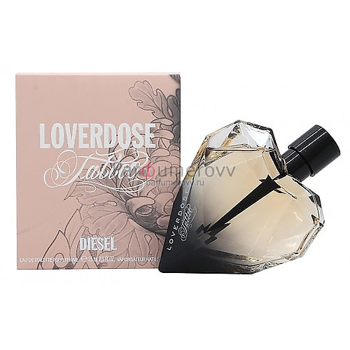 DIESEL LOVERDOSE TATTOO edt (w) 75ml DIESEL LOVERDOSE TATTOO edt (w) 75ml