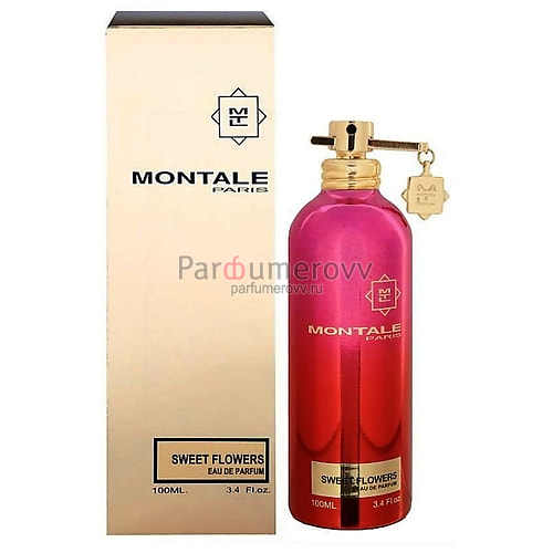 MONTALE SWEET FLOWERS edp (w) 100ml MONTALE SWEET FLOWERS edp (w) 100ml