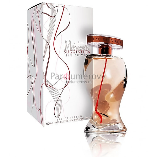 MONTANA EAU CUIVREE edp 100ml TESTER MONTANA EAU CUIVREE edp 100ml TESTER