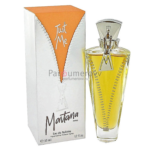 MONTANA JUST ME edt (w) 100ml TESTER