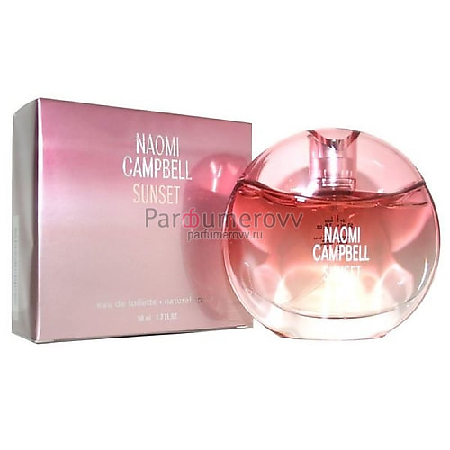 NAOMI CAMPBELL SUNSET edt (w) 75ml NAOMI CAMPBELL SUNSET edt (w) 75ml