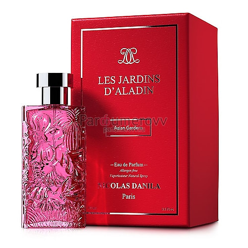 NICOLAS DANILA ASIAN GARDENS edp (w) 100ml TESTER NICOLAS DANILA ASIAN GARDENS edp (w) 100ml TESTER