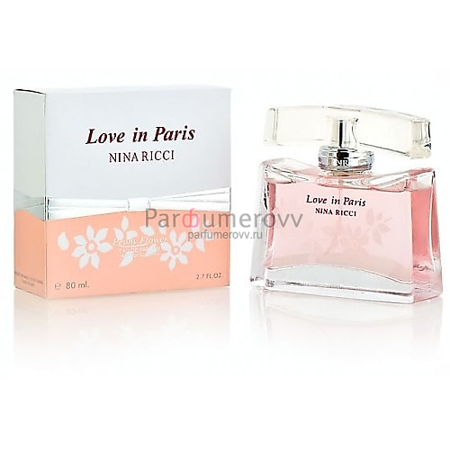 NINA RICCI LOVE IN PARIS FLEUR DE PIVOINE edp (w) 50ml NINA RICCI LOVE IN PARIS FLEUR DE PIVOINE edp (w) 50ml