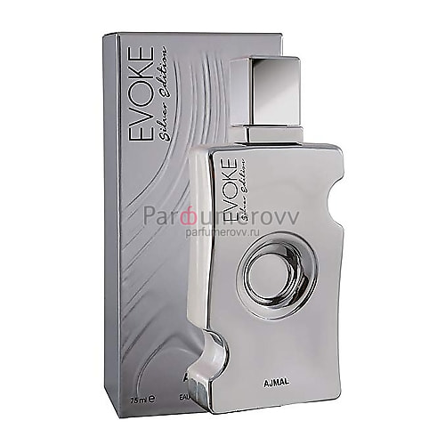 AJMAL EVOKE SILVER EDITION edp (w) 75ml TESTER AJMAL EVOKE SILVER EDITION edp (w) 75ml TESTER