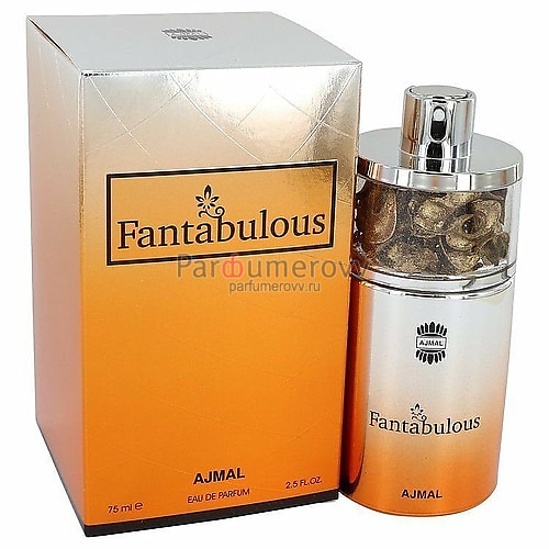 AJMAL FANTABULOUS edp (w) 75ml TESTER AJMAL FANTABULOUS edp (w) 75ml TESTER