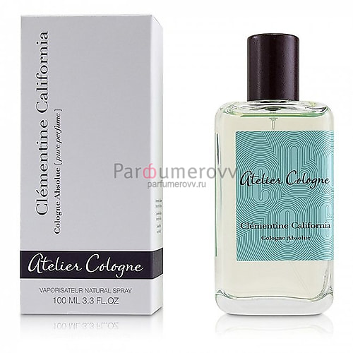 ATELIER COLOGNE CLEMENTINE CALIFORNIA COLOGNE ABSOLUE 30ml hand cream