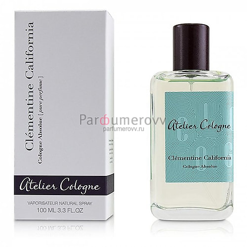 ATELIER COLOGNE CLEMENTINE CALIFORNIA COLOGNE ABSOLUE 30ml hand cream ATELIER COLOGNE CLEMENTINE CALIFORNIA COLOGNE ABSOLUE 30ml hand cream