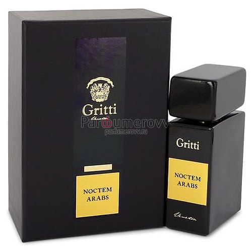 DR. GRITTI NOCTEM ARABS 100ml parfume DR. GRITTI NOCTEM ARABS 100ml parfume