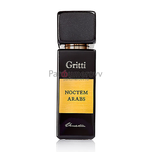 DR. GRITTI NOCTEM ARABS 100ml parfume TESTER