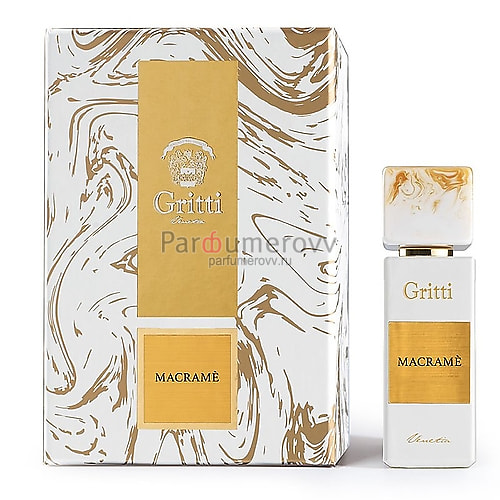 DR. GRITTI MACRAME 100ml parfume