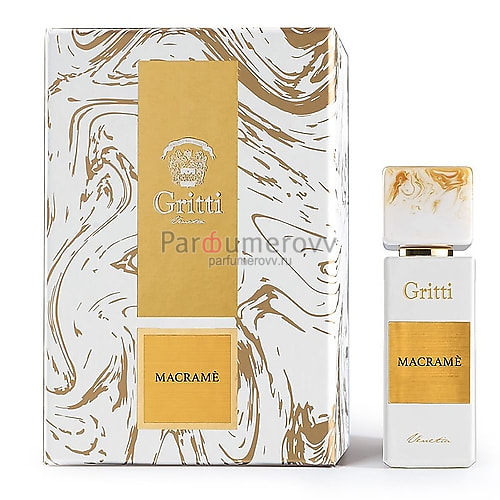 DR. GRITTI MACRAME 100ml parfume DR. GRITTI MACRAME 100ml parfume