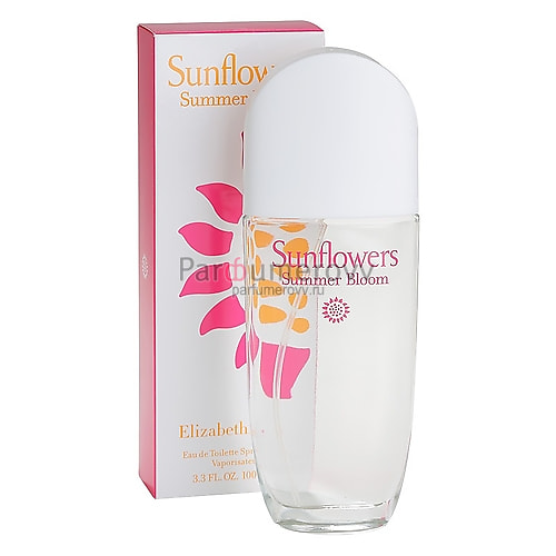 ELIZABETH ARDEN SUNFLOWERS SUMMER BLOOM edt (w) 100ml ELIZABETH ARDEN SUNFLOWERS SUMMER BLOOM edt (w) 100ml
