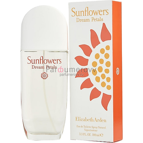 ELIZABETH ARDEN SUNFLOWERS DREAM PETALS edt (w) 100ml ELIZABETH ARDEN SUNFLOWERS DREAM PETALS edt (w) 100ml