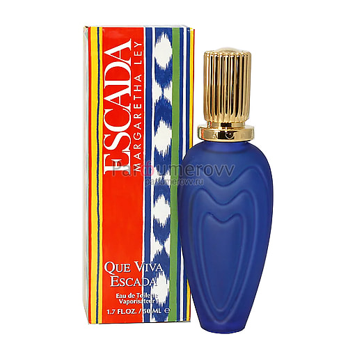 ESCADA MARGARETHA LEY QUE VIVA edt (w) 100ml ESCADA MARGARETHA LEY QUE VIVA edt (w) 100ml