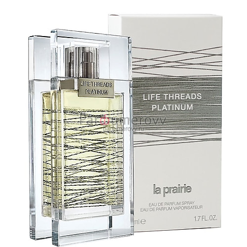 LA PRAIRIE LIFE THREADS PLATINUM edp (w) 50ml LA PRAIRIE LIFE THREADS PLATINUM edp (w) 50ml
