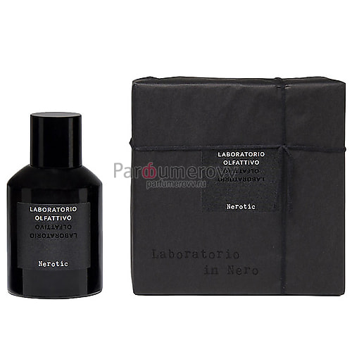 LABORATORIO OLFATTIVO NEROTIC edp 100ml TESTER LABORATORIO OLFATTIVO NEROTIC edp 100ml TESTER