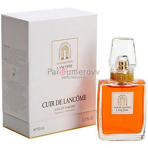 LANCOME LA COLLECTION CUIR DE LANCOME edp (w) 50ml LANCOME LA COLLECTION CUIR DE LANCOME edp (w) 50ml