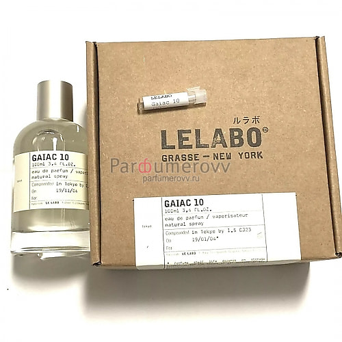 LE LABO GAIAC 10 edp 10ml LE LABO GAIAC 10 edp 10ml
