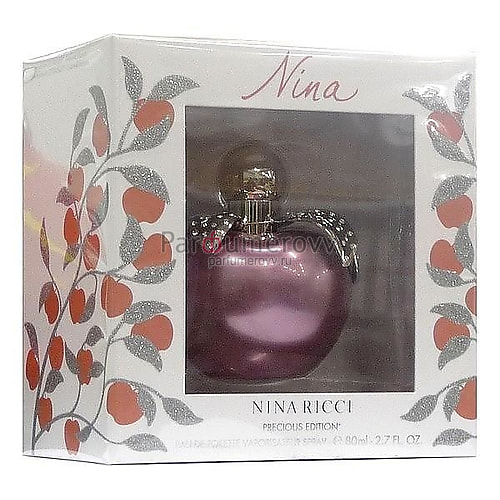 NINA RICCI NINA PRECIOUS SWAROVSKI EDITION edt (w) 80ml NINA RICCI NINA PRECIOUS SWAROVSKI EDITION edt (w) 80ml